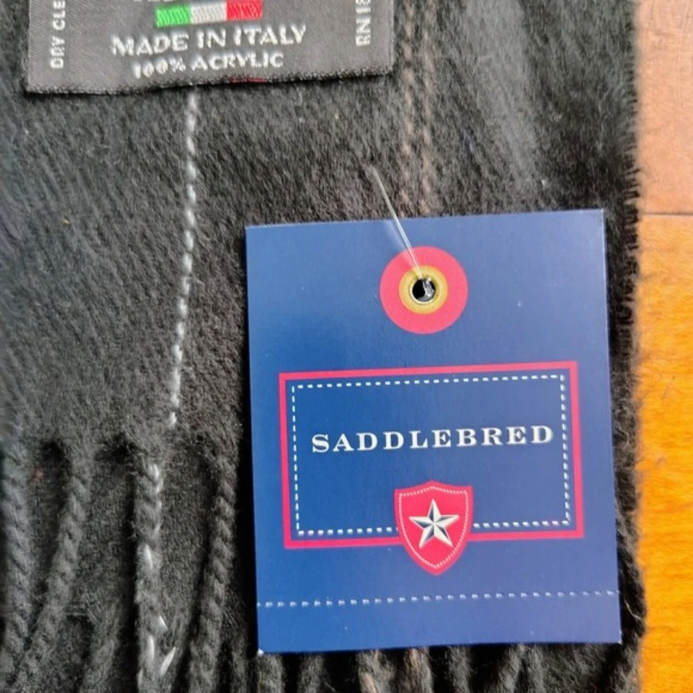 Saddlebred mens scarf